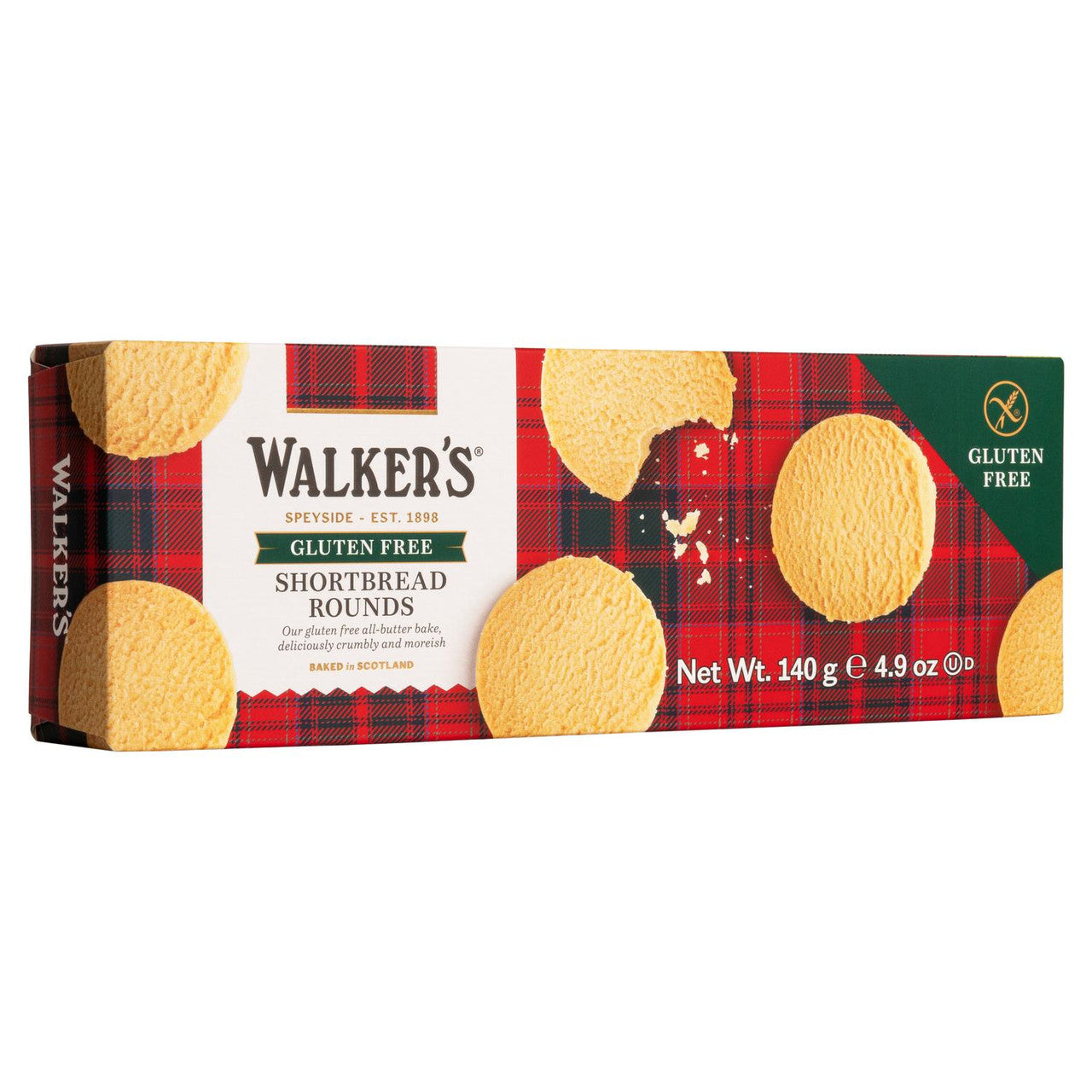 Gluten-Free Shortbread Rounds